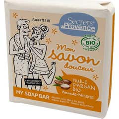 Segredos de Prova Sabonete de Argan Oil & Avelã Sabonete de Amêndoa 100g
