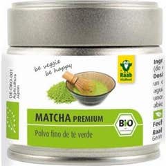 Raab Vitalfood Matcha Chá Verde Premium em Pó 30g