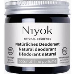 Niyok Desodorizante + Antitraspirante Sem Perfume 40ml