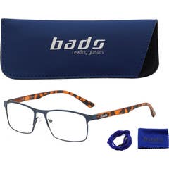 Bads Gafas de Lectura Marrón Azul 3,50 1ud