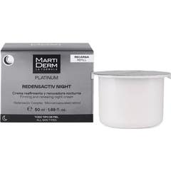 Martiderm Platinum Redensactiv Noite Refil 50 ml