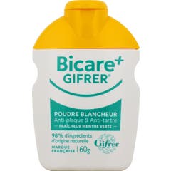 Gifrer Bicare+ Pó de Clareamento Frescor Menta Verde 60 g