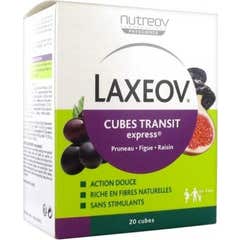 Laxeov Transit Cubes Manzana Albaricoque 20uds