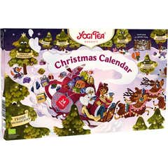 Yogi Tea Coffret Calendário do Advento 2025 Chás e Infusões 2025