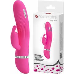 Pretty Love Ingram Vibrador Choque Elétrico 1 peça