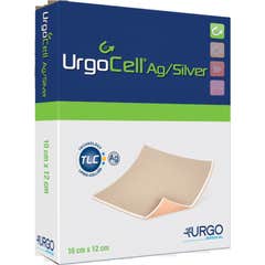 Urgo Dressings Urgocell Ag Silver Não Adesivo 10x12cm 10uds