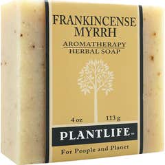 Frankincense & Myrrh Jabón Aromatico 113g