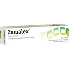 Italfarmaco Zemalex 40mg/g Solução Pulverização Cutânea 50g