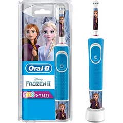 Escova elétrica congelada crianças 1ud do poder das fases de Oral-B