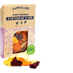 Espinaler Chips de Vegetais Sortido Bio 80g