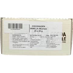 CocoHagen Mini Trufa Baunilha 25x20 g