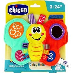 Peluche Sensorial Chicco Daisy La Mariposa +3m