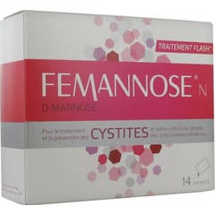 Melisana Pharma - Femannose N D-manose 14 saquetas