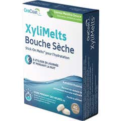 XyliMelts Boca Seca Menta Doce Sem Açúcar 40comp