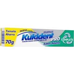 Kukident PROComplete creme de sabor neutro adesivo 70g