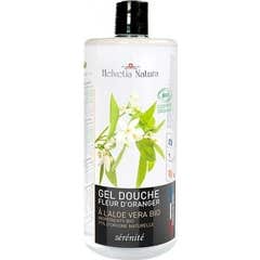 Helvetia Natura Gel Ducha Aloe Naranja 1000ml