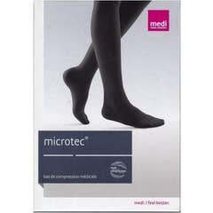 Meias Microtec Femininas Mediven Semi Opacas 1 Par