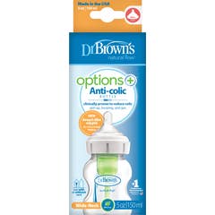 Dr Brown's Options Biberão de Colo Largo 150 ml 1 un.