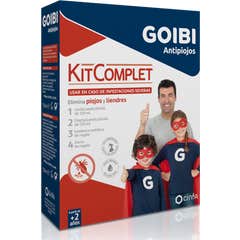 Goibi champô e loção antiparasitários 1 kit