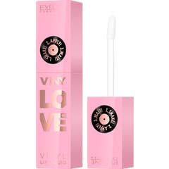 Eveline Cosmetics VinyLove Vinyl Brilho Labial Líquido 01 Pinky 4 ml