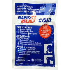 Pacote de Frio Instantâneo de Alívio Rápido