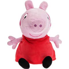 Peppa Pig Peluche Aquecedor Vermelho 1 Unidade