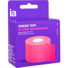 Interapothek Ligadura Kinesio Tape Fúcsia 1 unid.