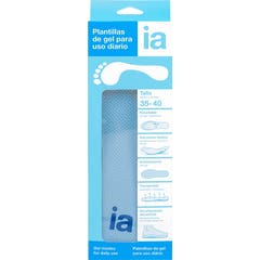 Interapothek Palmilhas de Gel Uso Diário Tamanho 35-40 2 unid.