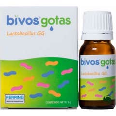 Bivos Lactobacillus gotas 8ml