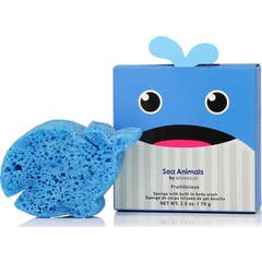 Spongellé Walter Whale Animais Marinhos Esponja 70 g