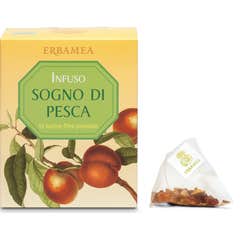 Erbamea Sueño de Durazno Infusión 15 Sobres
