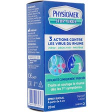 Fisiomer Stop Virus Spray Bucal 20ml