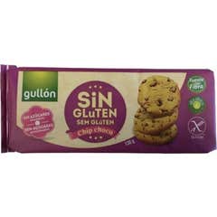 Biscoitos Gullon Biscoitos de Chocolate sem Glúten 130g de açúcar