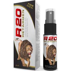 R20 Retarden Spray Retardante Efecto Frío Hombre 20ml