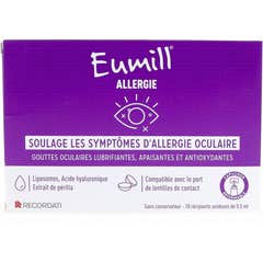 Eumill Alívio Alergia Ocular 10x0.5 ml
