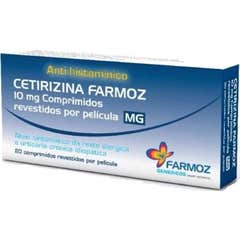 Farmoz Cetirizina Farmoz 10mg 20comp