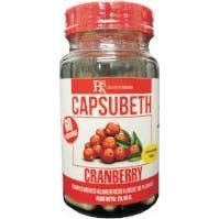 Fran Beth Capsubeth Cranberry 60caps