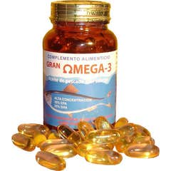Golden &amp; Green Natural Gran Omega 3 60 Pérolas