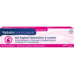 Hydralin Gel Vaginal Hidratação e Conforto 30 ml