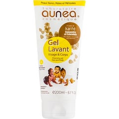 Aunea Gel Limpieza 75ml