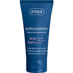 Ziaja Creme Regenerador Facial e Pescoço Açaí 50ml