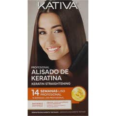 Kativa Kit Alisado Keratina 50 ml + 150 ml + 30 ml
