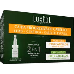 Luxéol Queda Progressiva 2 em 1 14x6ml