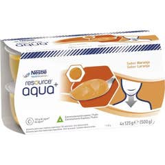 Nestlé Resource água gelificada laranja 4uds