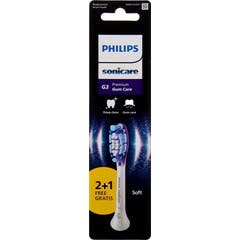 Philips Sonicare Cabeças de Substituição G3 Premium Gum Care 3 unid.