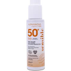 Alphanova Sun Spray Solar SPF50 Sensível Sem Perfume 100 g