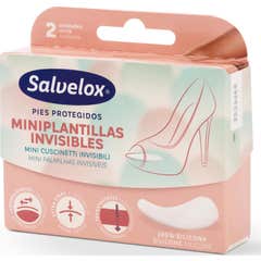 Palmilhas de silicone 1ud Salveped