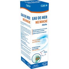 Care+ Nariz Encharcado de Água do Mar 125ml