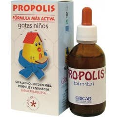 Herbofarm Própolis Drops Crianças Framboesa 50ml