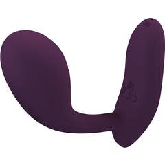 Pretty Love Baird G-Spot 12 Vibraciones Recar Lilás 1 Unidade